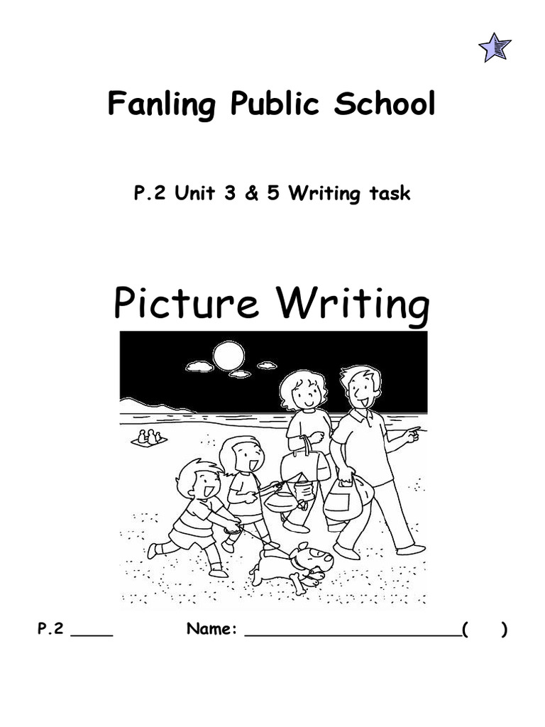 Picture Writing Guide for P.2 Students | PDF | Human Communication ...