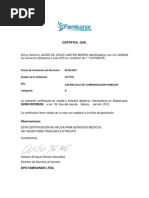 EXCUSA MÉDICA