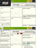 One Point Lesson Template Overview | PDF