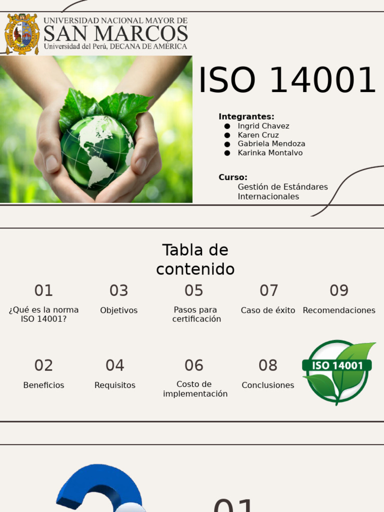 Guía Completa sobre ISO 14001 | PDF | Business | Entorno natural