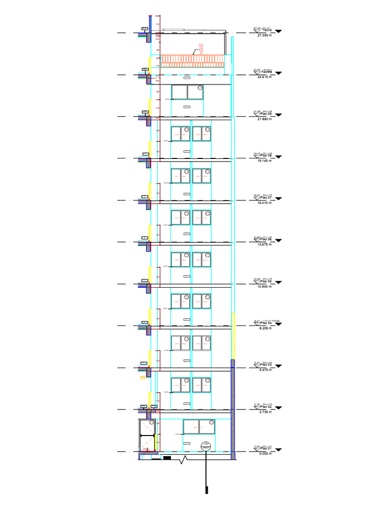 Fachada Interior 1 | PDF