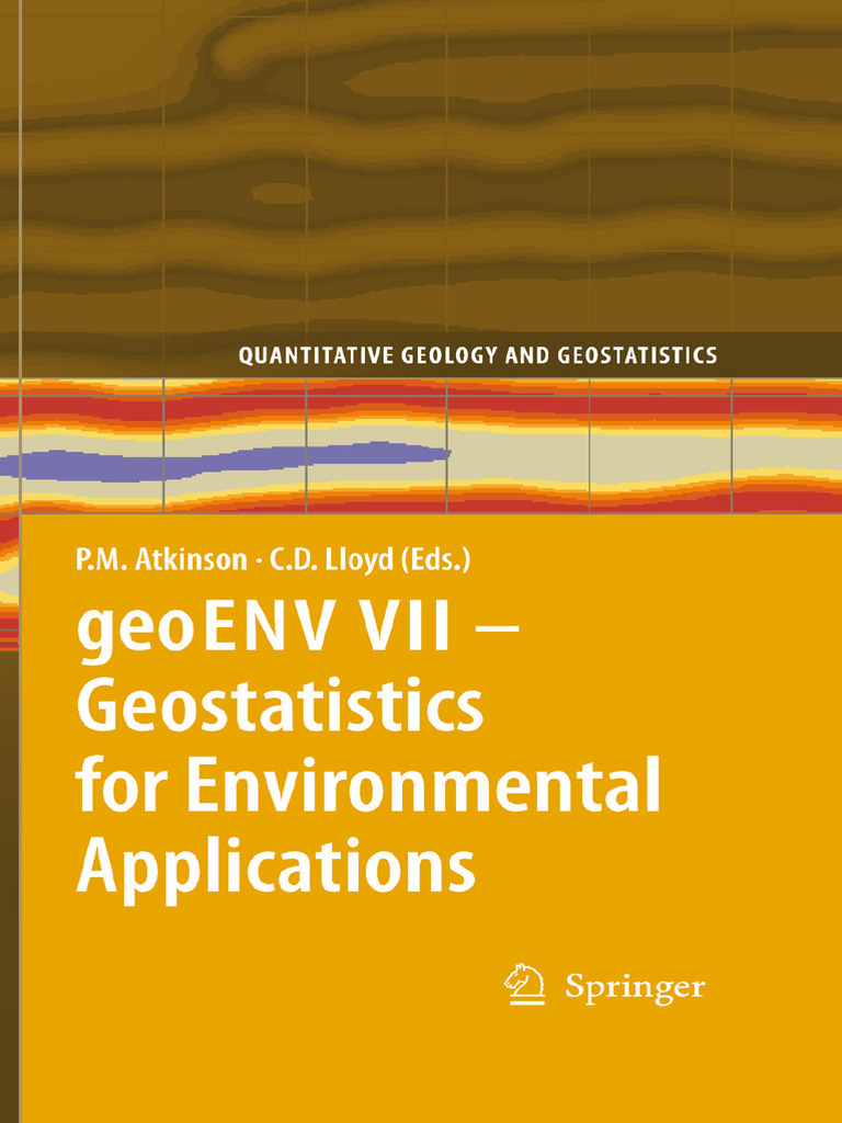 Geostatistics for Environmental Applications | PDF