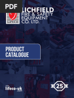LIFECO Product-Catalogue | PDF | Fire Sprinkler System | Sensor