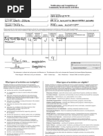 TDSB Community Involvement Form | PDF