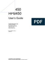 HPB PDL450 Manual