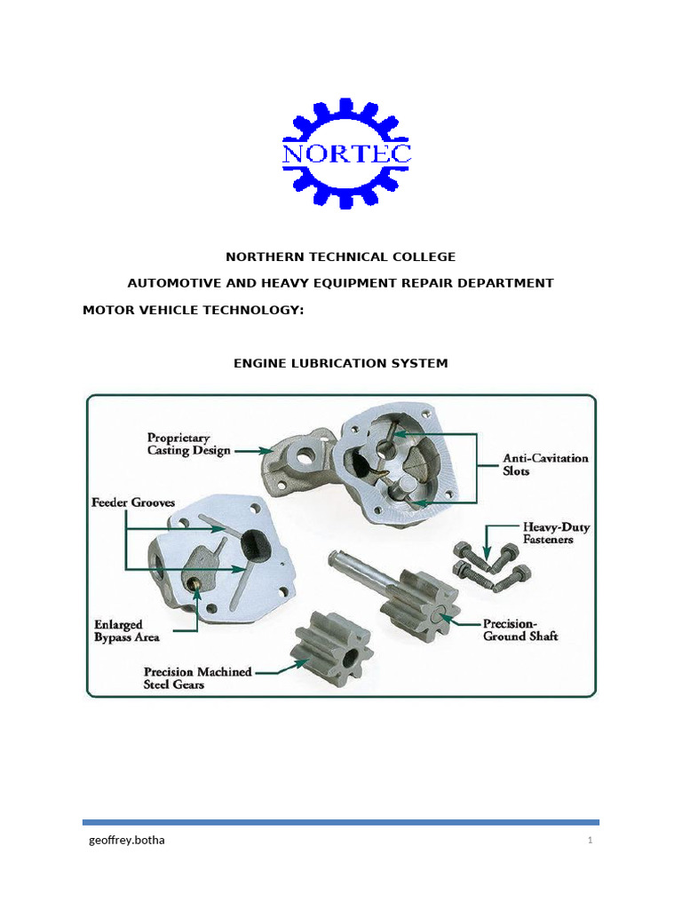 LUBRICATION___SYSTEM(0) | PDF | Lubricant | Motor Oil