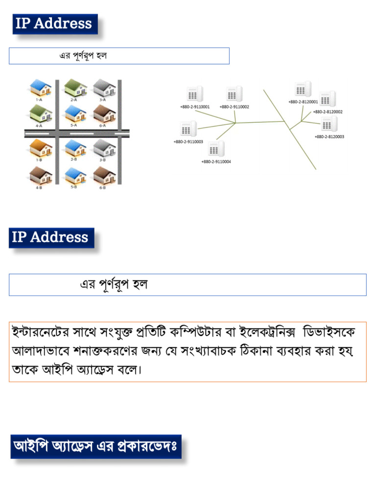 IP Address | PDF