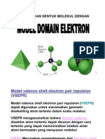 MERAMALKAN BENTUK MOLEKUL