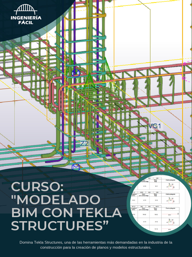 Curso de Modelado BIM en Tekla Structures | PDF | Autodesk Revit