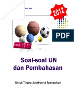 Saol-Soal UN Dan Pembahasan 2012