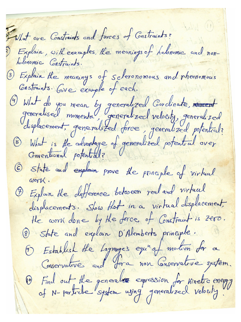 Chapter 2 Lagrangian Formulation Pdf