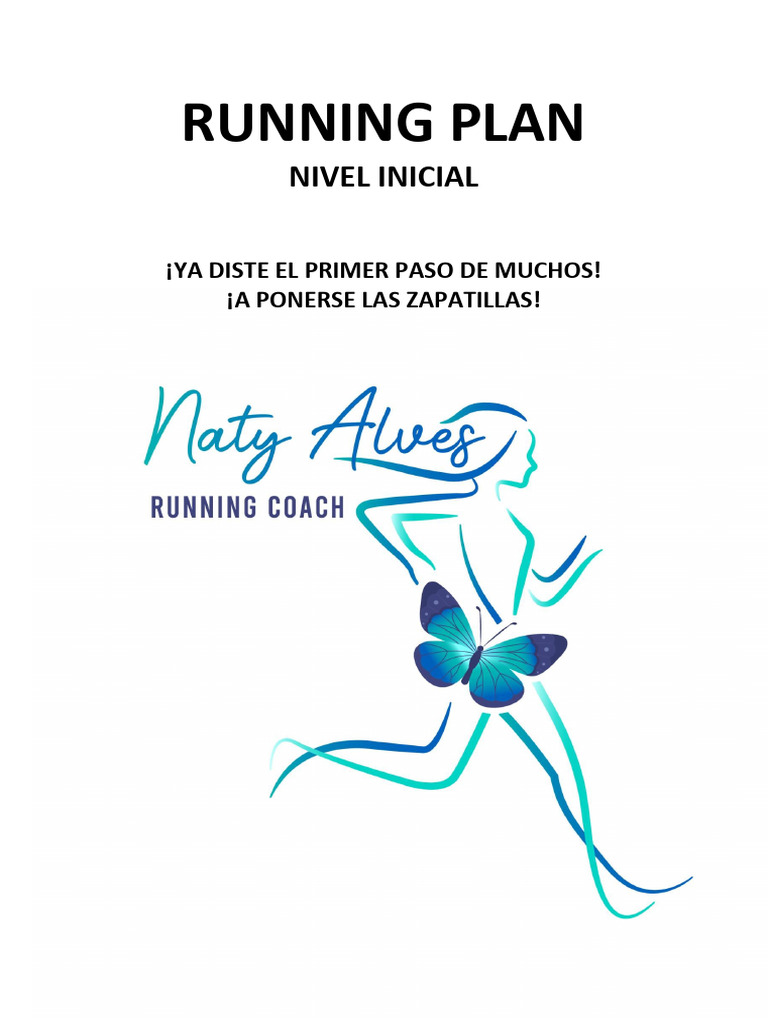 Running Plan Taller0 | PDF | Corriendo