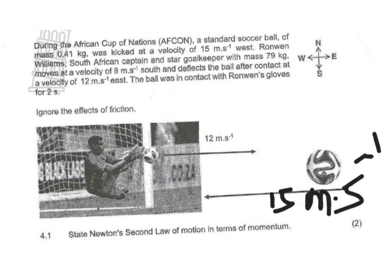 Grade 12 Impulse Exercise | PDF