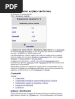 Escala Asia | PDF | Neurología | Médula espinal