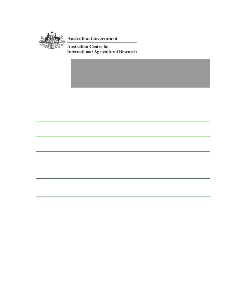 01 Conservation Prop | PDF | Wheat | Agriculture