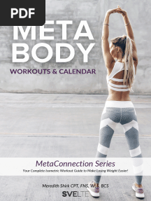 Mbc Metabody Workout Manual Calendar 2024