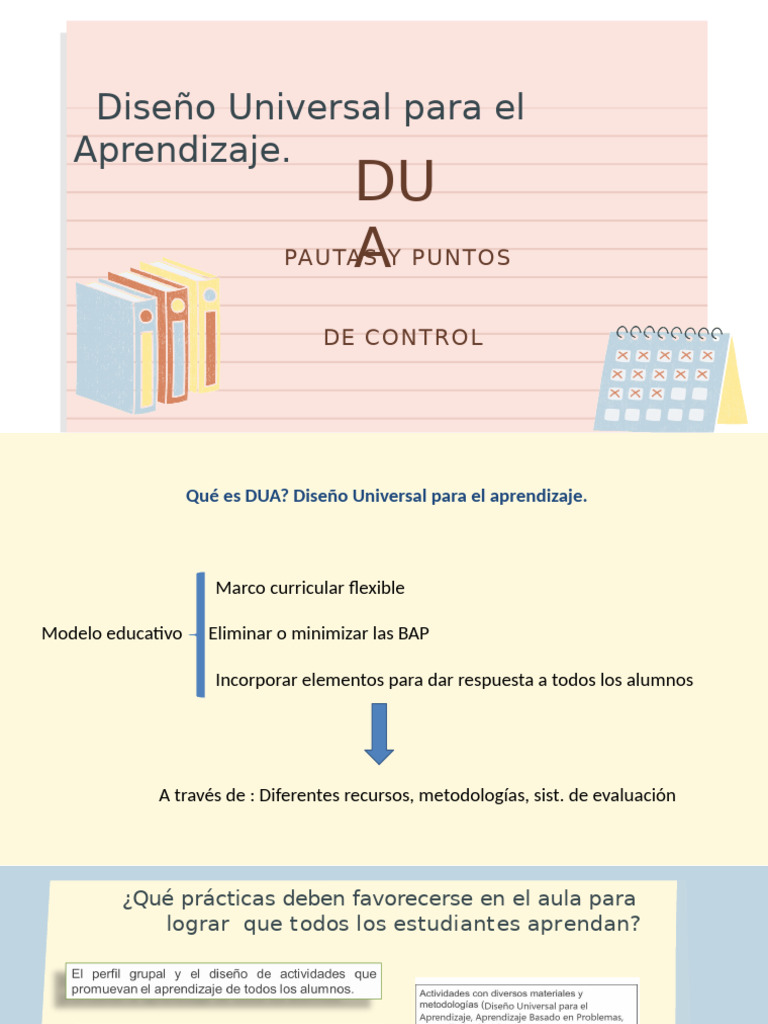 Estrategias de DUA para Inclusión Educativa | PDF | Aprendizaje | Enseñando