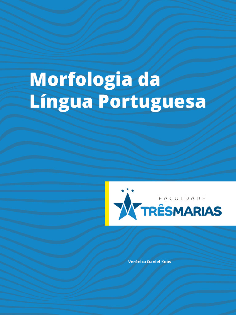 Morfologia e Sintaxe da Língua Portuguesa | PDF | Palavra | Adjetivo