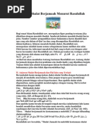 Download Cara Shalat Berjamaah Menurut Rasulullah by Rieby Azzahra Sobandi Putri SN81327523 doc pdf
