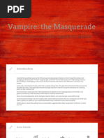 VTM 5 Hunger Mechanics Explained | PDF | Vampires | Hunger
