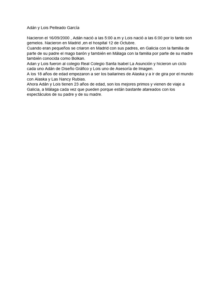 Documento Sin Título - Documentos de Google | PDF