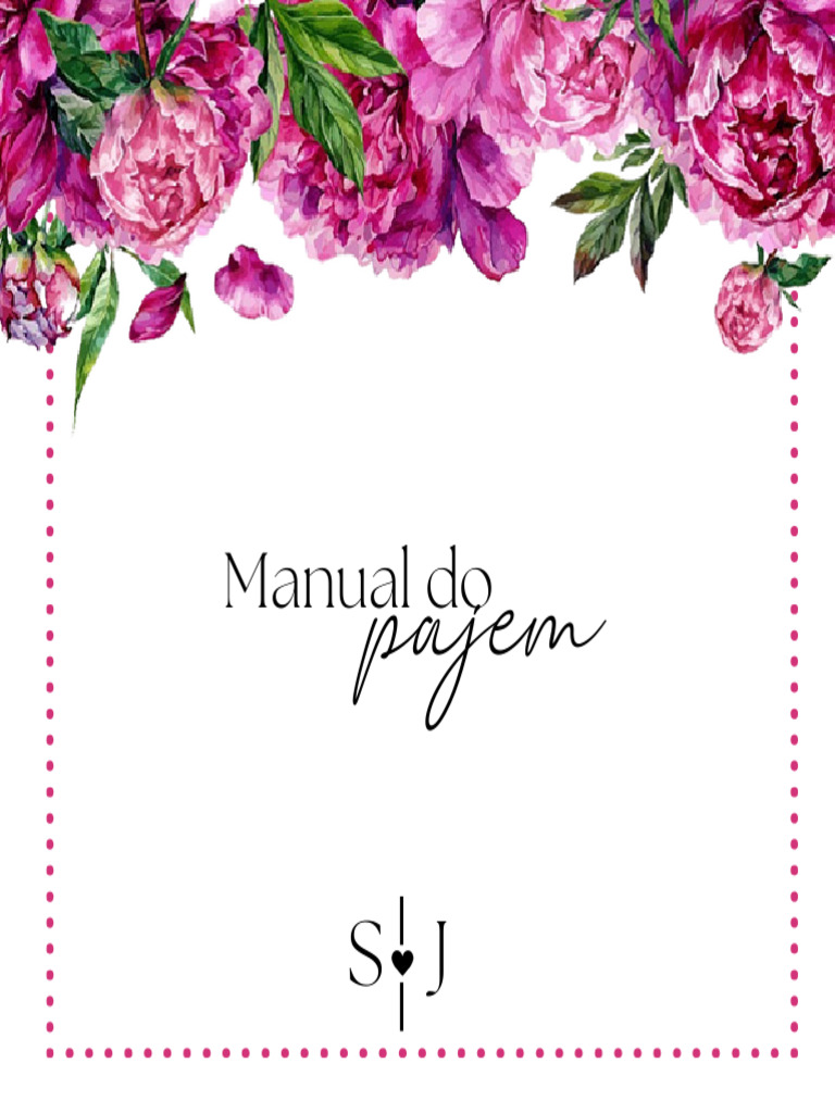 Manual do Pajem para Casamento | PDF