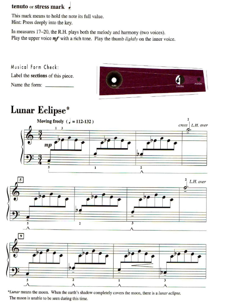 Eclipse Lunar | PDF