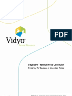 Vidyonow For Business Continuity: Preparing For Success in Uncertain Times
