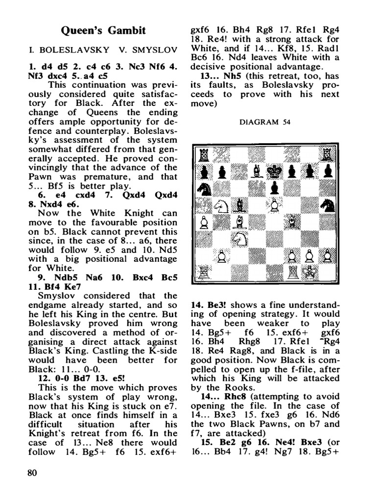 The Soviet School of Chess 1983 PDF - 17 | PDF | Chess Theory | Chess