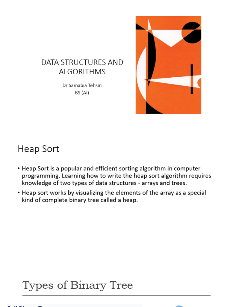 Heap Sort Algorithm Explained | PDF | Algorithms And Data Structures ...