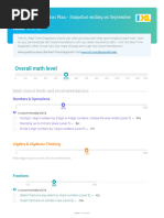 IXL Diagnostic Scores Overview | PDF