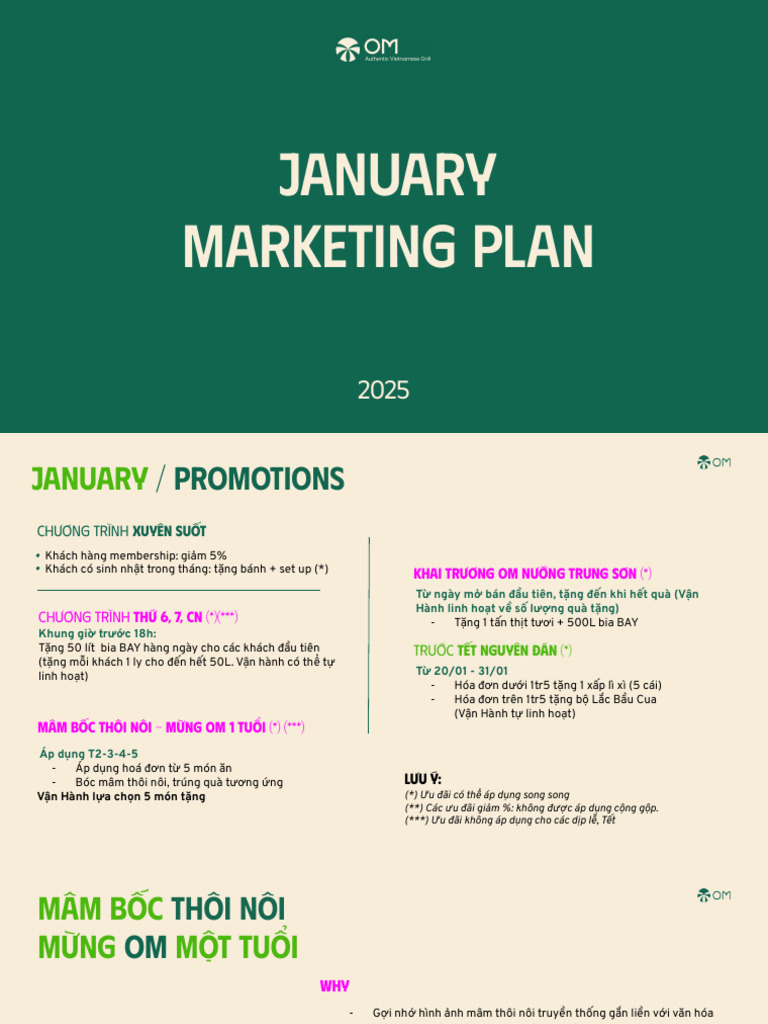 OM & JJ - Promotions | PDF
