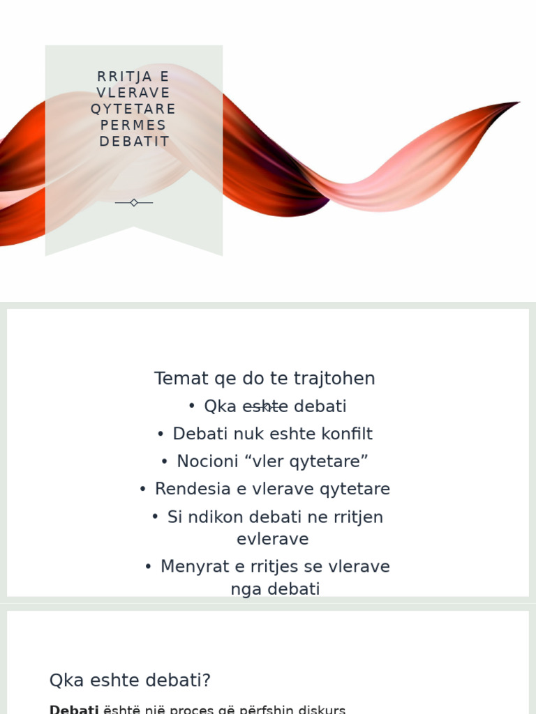 Debati | PDF