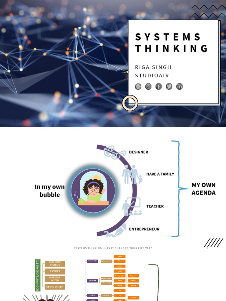 Everyday Examples of Systems Thinking | PDF | Systems Theory | System