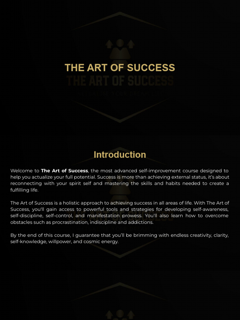 Mastering Self-Awareness for Success | PDF | Disciplines | Awareness