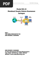 Download ModulKK15MendesainSistemKeamananJaringanbySigitPurnamaSN81329719 doc pdf