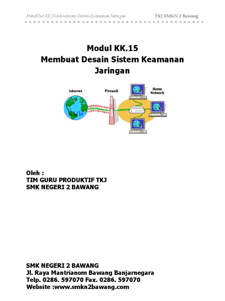 Soal Essay Membuat Desain Sistem Keamanan Jaringan