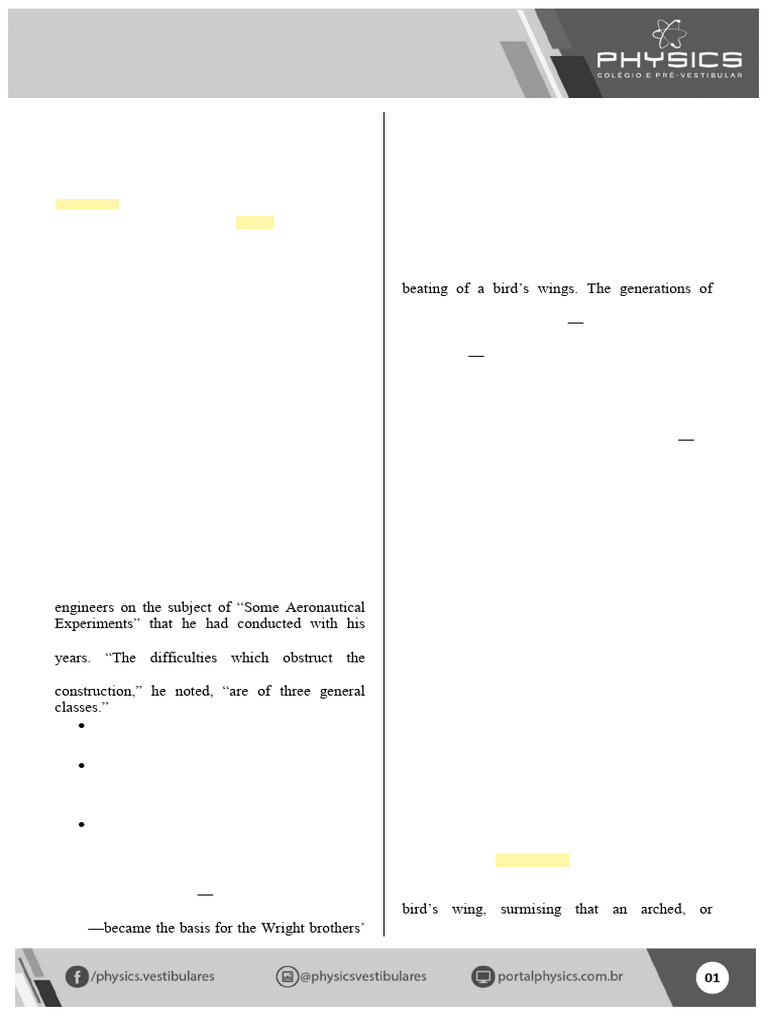 History of Aviation and Flight Development | PDF | Wright Brothers ...