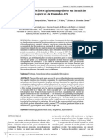 Levantamento de Fitoterapicos Manipulados em Dourados, MS - 2010