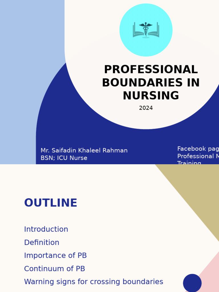 Core Values in Nursing Boundaries | PDF | Nursing | Health Care