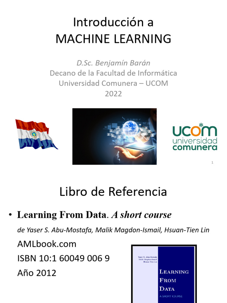 Introducción a Machine Learning 2022 | PDF | Aprendizaje automático ...