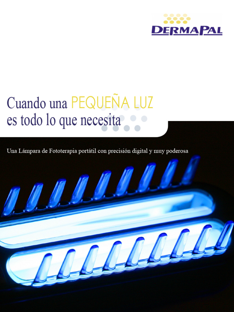 Digital DermaPal Brochure Espanol | PDF | Ultravioleta | Ingenieria ...
