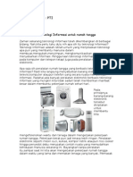 Blog-Pemanfaatan Teknologi Informasi Untuk Rumah Tangga