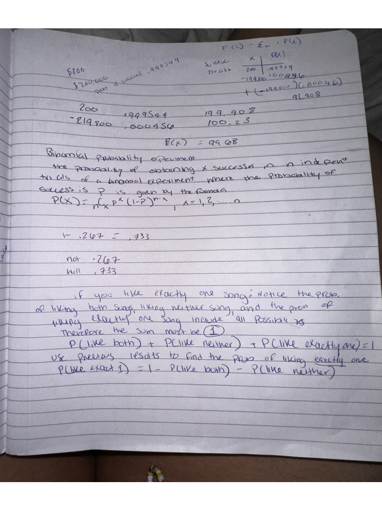 Notes 1 | PDF