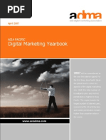 Download ADMA Asia Pacific Digital Marketing Yearbook 2007 by MisterAsia SN81331 doc pdf