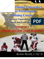 Strong Hockey Core Training