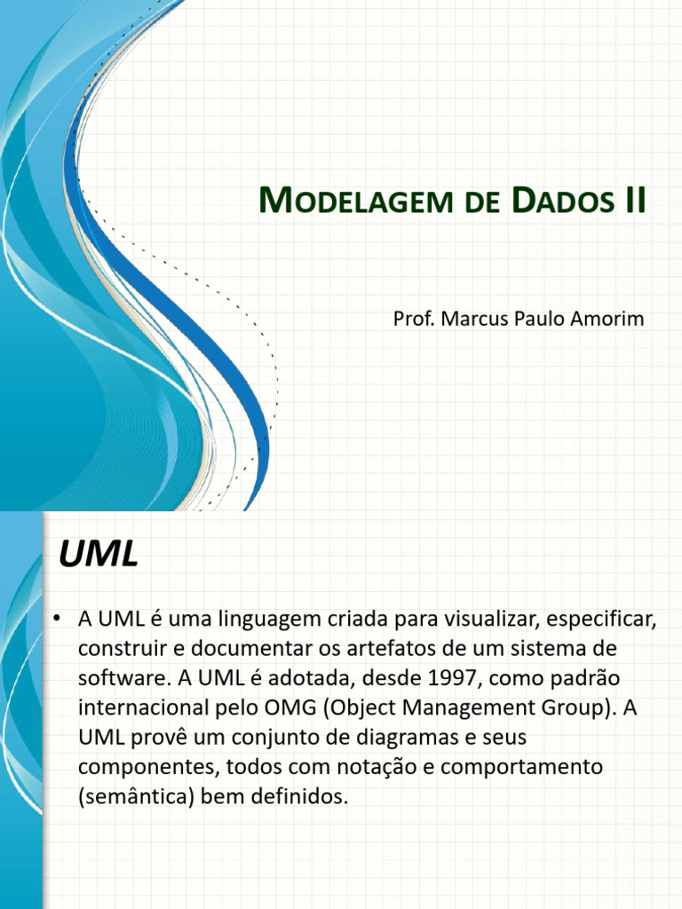 Modelagem de Dados e Levantamento de Requisitos | PDF | Linguagem de ...