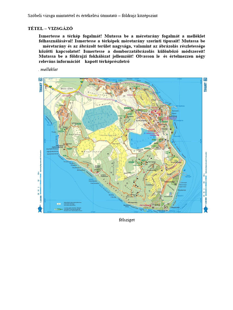 Foldrajz Kozep Szobeli Mintatetel 2025maj | PDF
