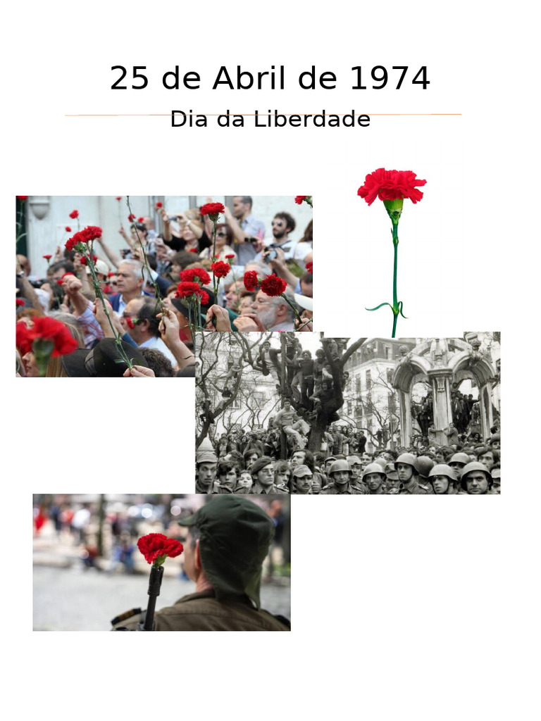 25 de Abril de 1974 | PDF
