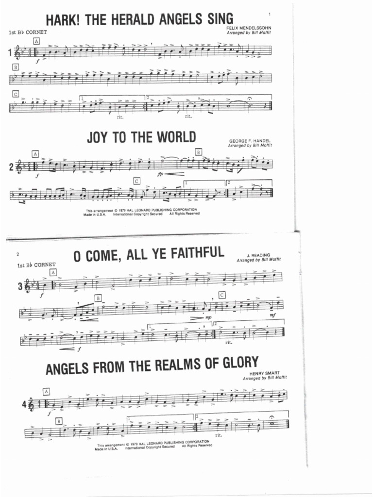 Little Green Christmas Books - 1st Cornet | PDF